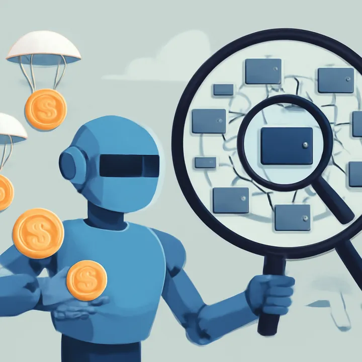 ROBO Airdrop Under Scrutiny Amid $8M Sybil Wallet Claims