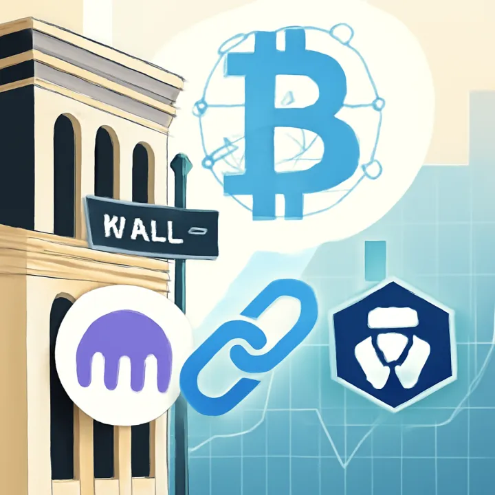 Wall Street's Shift: Kraken and Crypto.com Adopt Blockchain