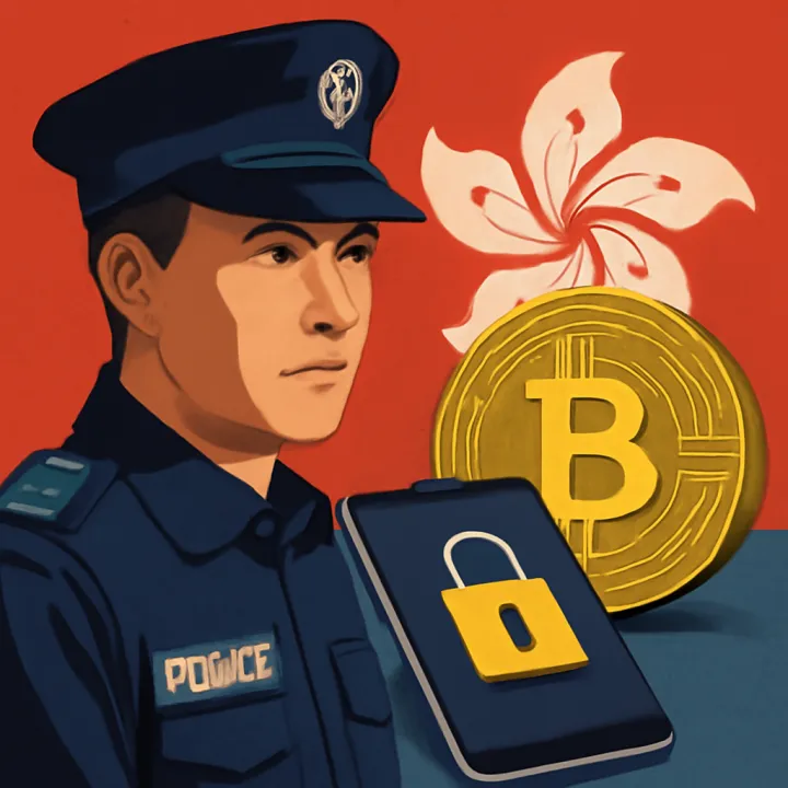 Hong Kong Police Gain Access to Crypto User Data Raises Conc