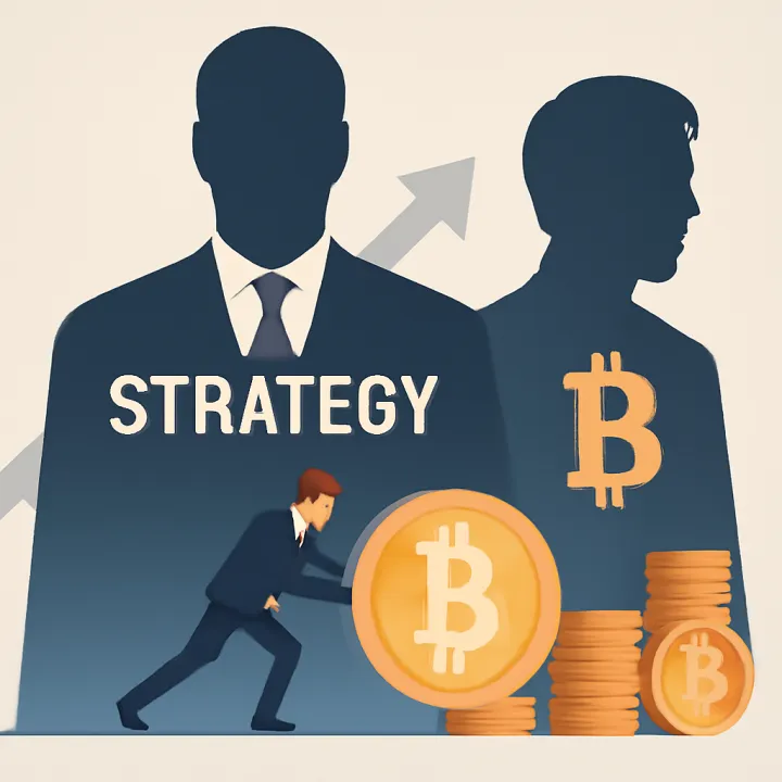 Will Strategy Overtake Satoshi as Bitcoin's Top Holder?