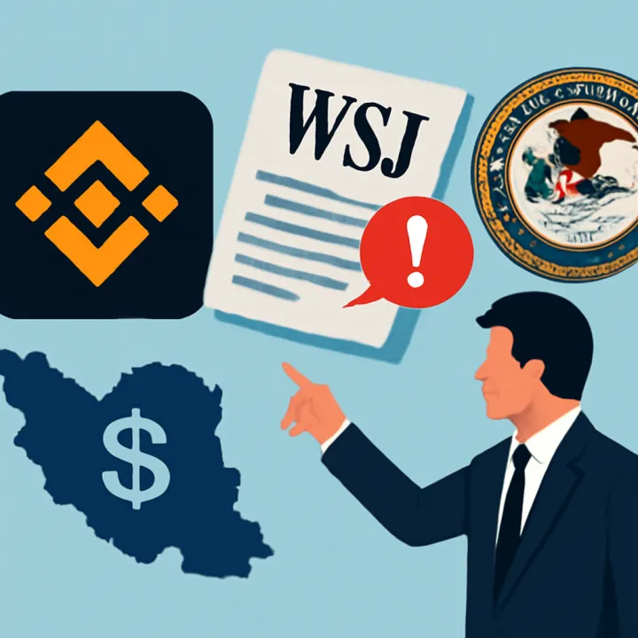 Binance Fights Back Against WSJ Report Amid DOJ Probe