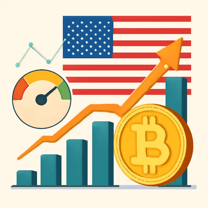 U.S. Crypto Trading Volume Hits 15% as Confidence Grows