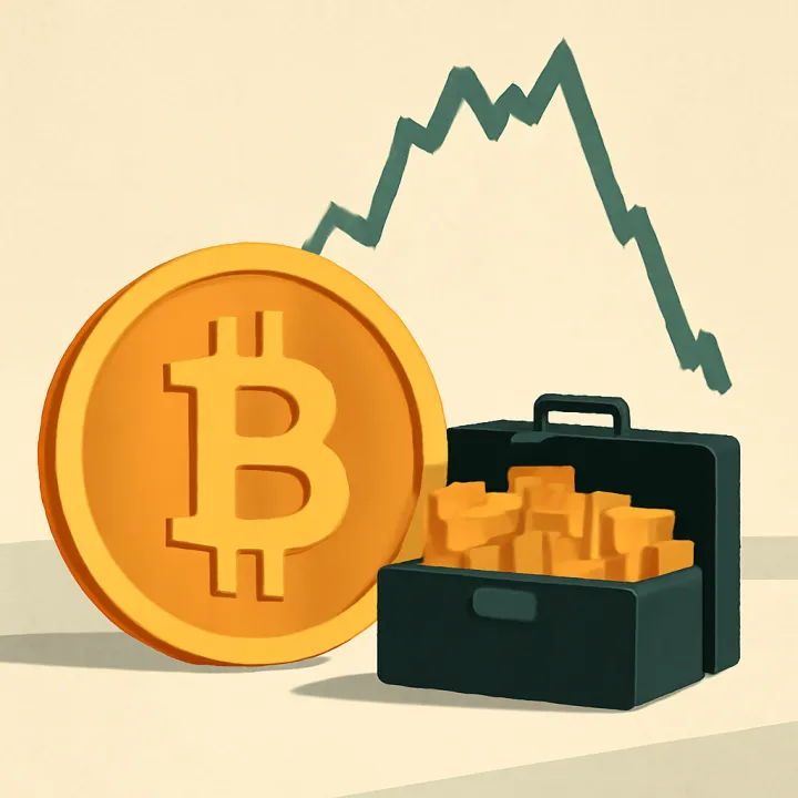 Bitcoin Faces Resistance as 48K BTC Sold by Traders