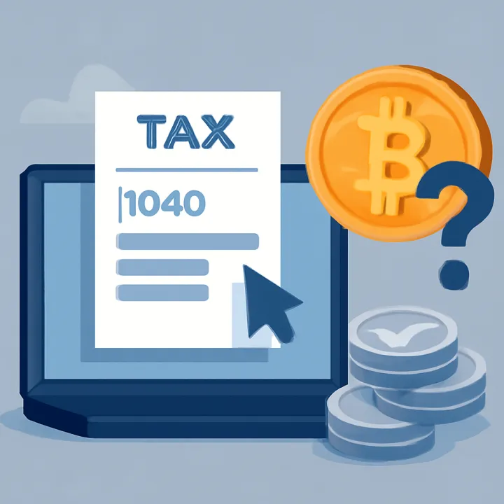 IRS Unveils Electronic Forms for Crypto Tax Compliance