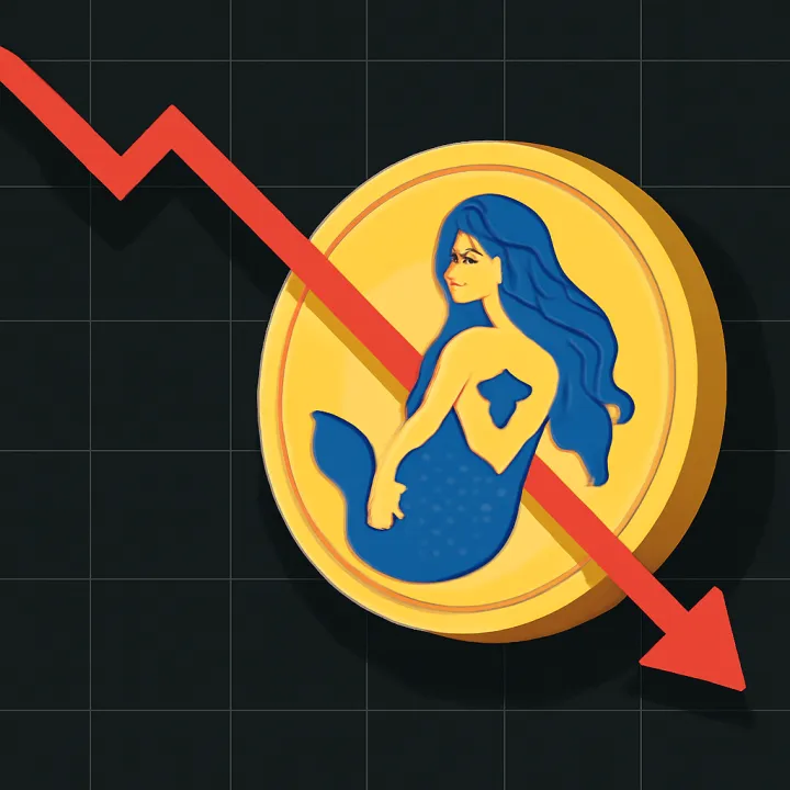 SIREN Memecoin Plunges 54%, Investors Face Uncertainty