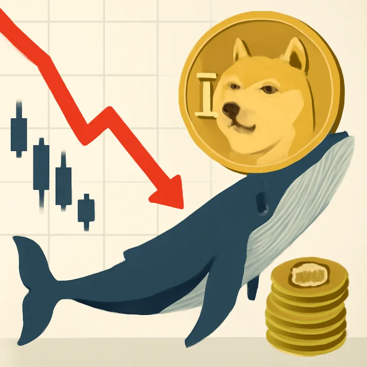 Dogecoin Whales Acquire 470 Million Tokens During Dip