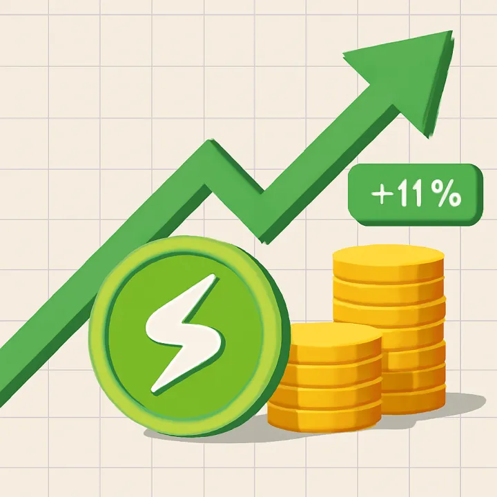 Sonic Jumps 11% as Binance Stakes 76 Million Tokens