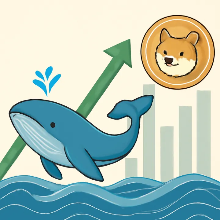 Whale Accumulation Could Boost Bonk Memecoin by 22%