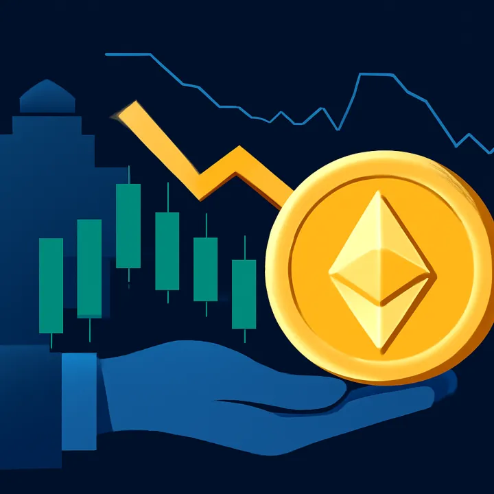 Bitmine Transfers 5,300 Ethereum Amid ETF Outflows
