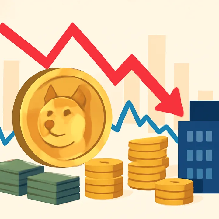 Dogecoin Experiences Low Volatility Amid Market Moves