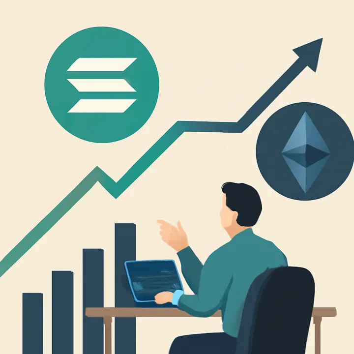 Solana's Developer Growth Could Drive SOL/ETH to 0.05