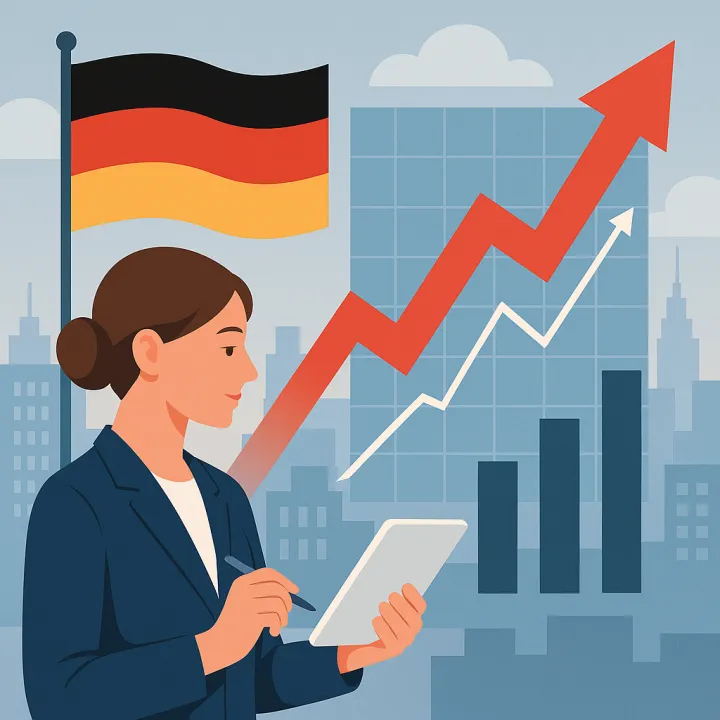 Germany's Service Sector Growth Reaches Four-Month High