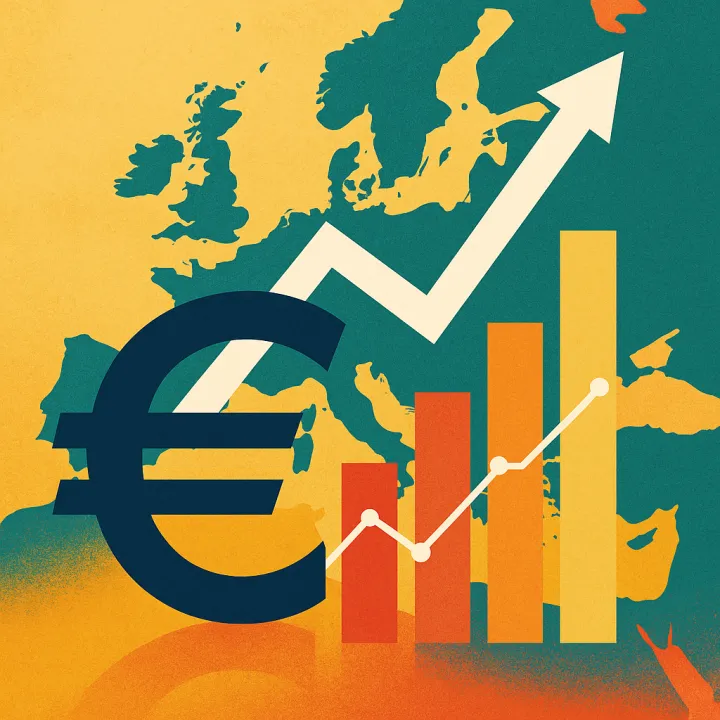Eurozone Economic Growth Surges in February Driven by Demand