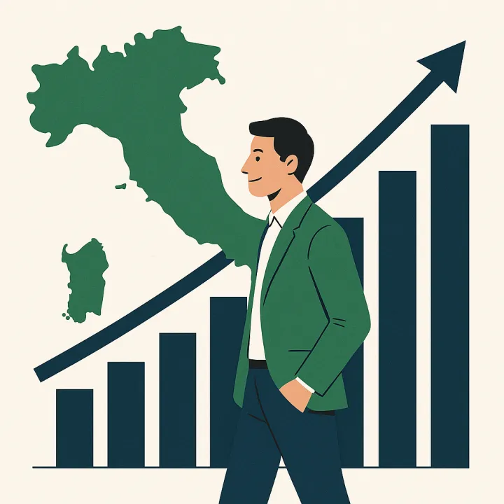 Italy's Employment Grows While Unemployment Declines in 2026