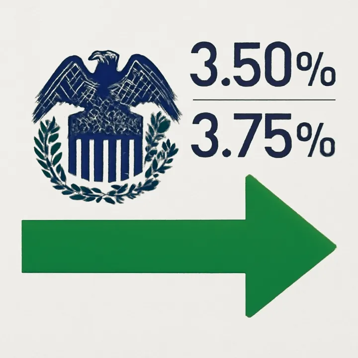 Federal Reserve Holds Interest Rate Steady at 3.5%-3.75%