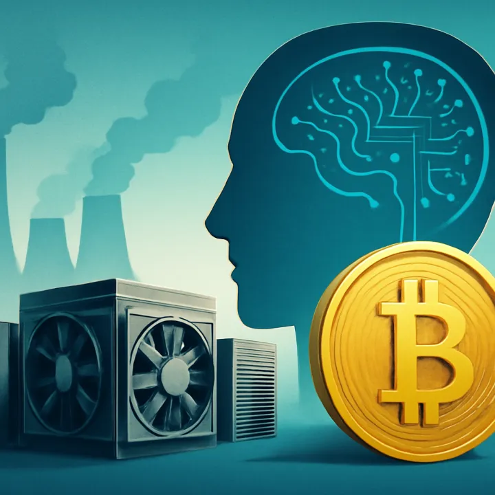 Bitcoin Mining Gains Traction Amid Rising AI Energy Demand