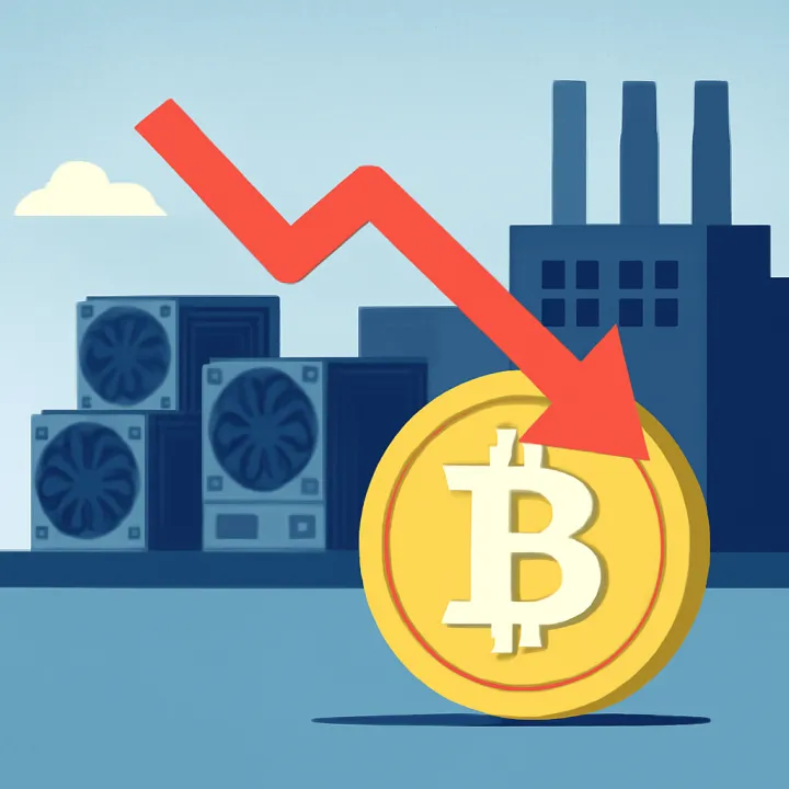 Cango Halts 30% of Hashrate Amid Market Challenges