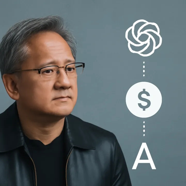 Nvidia CEO May Cut Funding for OpenAI and Anthropic