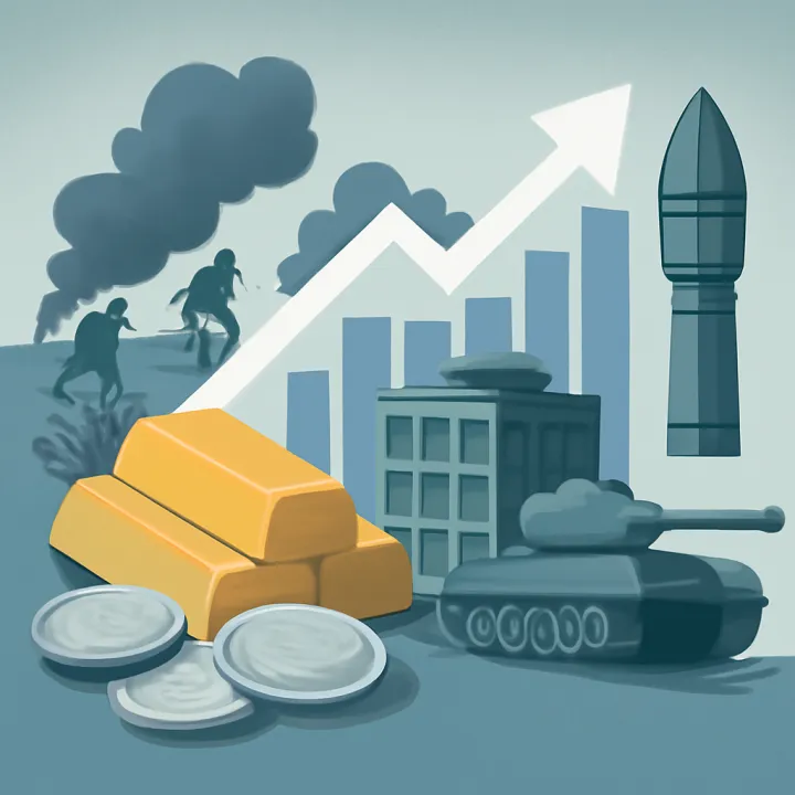 How to Invest in Defensive Assets During Times of War