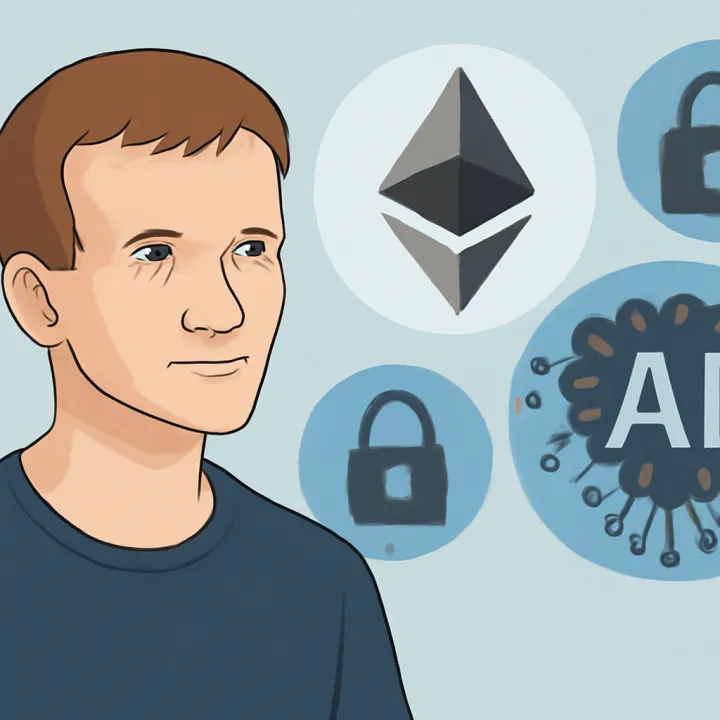 Ethereum Co-Founder Advocates for AI and Privacy Focus