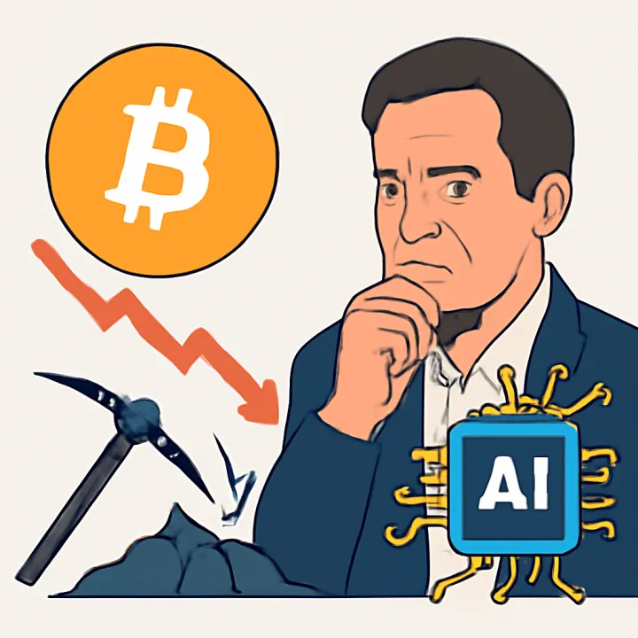 Trader Predicts Bitcoin's Doom Amid Miners' AI Shift