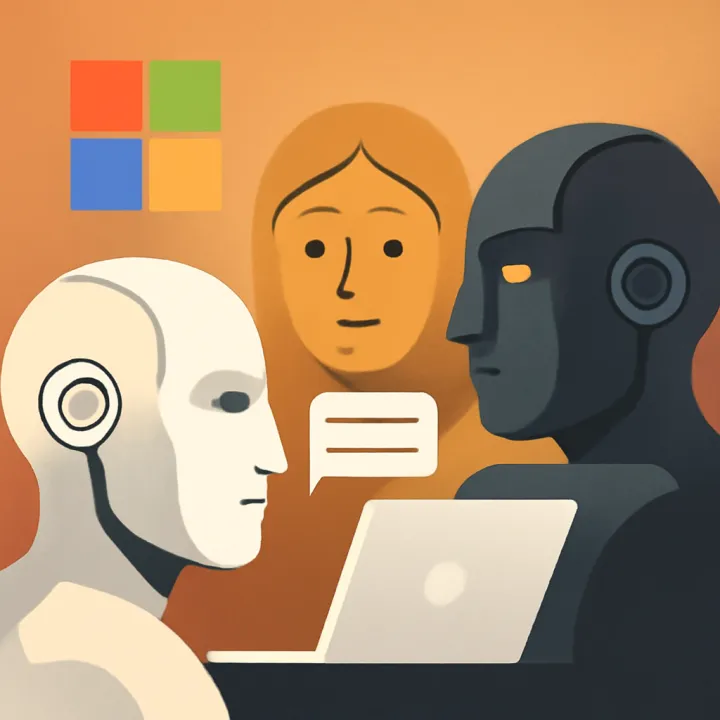 Microsoft Unveils Critique and Council for AI Collaboration
