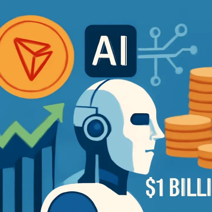 TRON DAO Boosts AI Fund to $1 Billion for Startups
