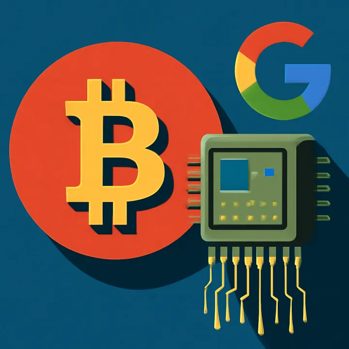 Google Reduces Quantum Computing Power for Bitcoin Security
