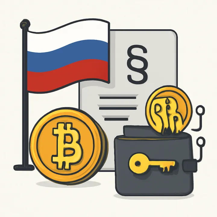 Russia's Draft Crypto Law: Wallet Control and Ownership