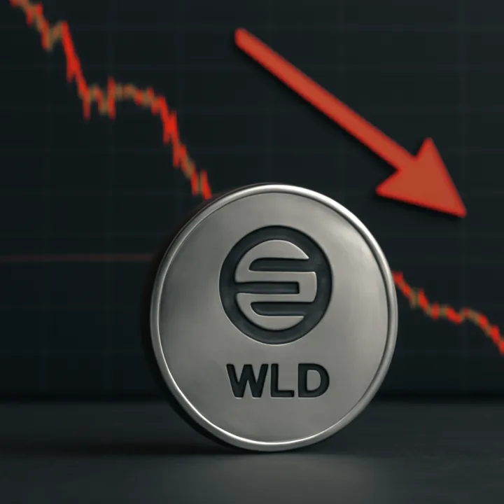WLD Token Hits Record Low After $65 Million Sale Impact