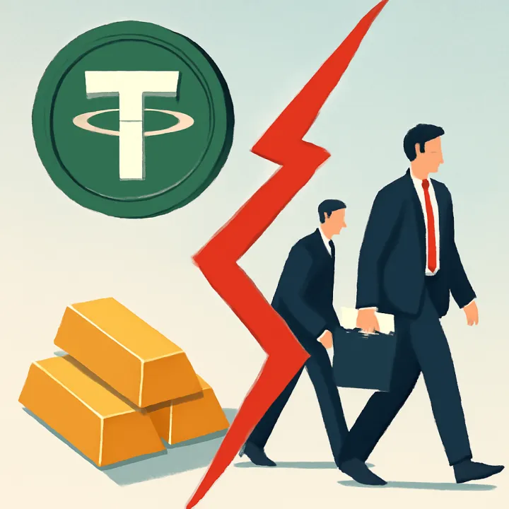 Tether Ends Relationship with Key Gold Traders from HSBC