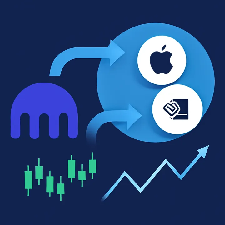 Kraken Launches xChange for Tokenized Apple and Nvidia