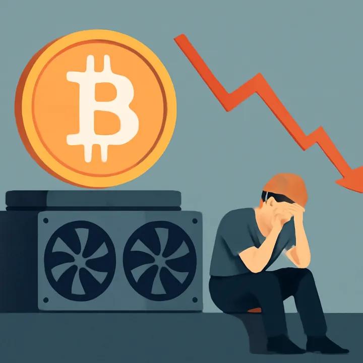 CoinShares: 20% of Bitcoin Miners Give Up Amid Challenges