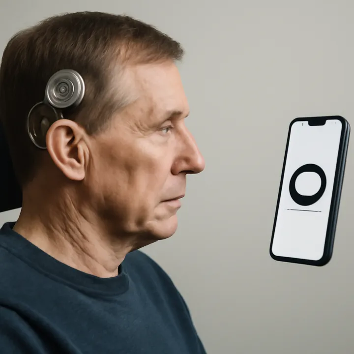 Australia Tests Brain Implant for ALS Patients' Smartphone