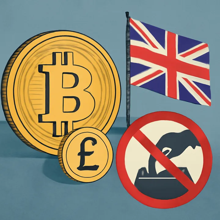 UK Limits Cryptocurrency Donations for Political Campaigns