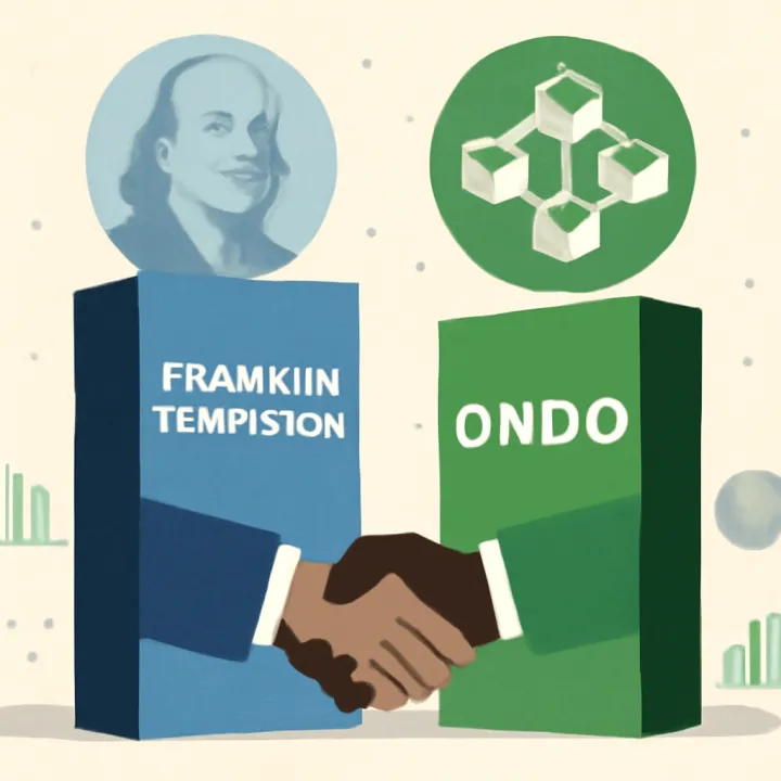 Franklin Templeton Launches Tokenized ETFs with Ondo Finance