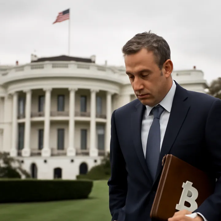 David Sacks Steps Down as White House Crypto Advisor