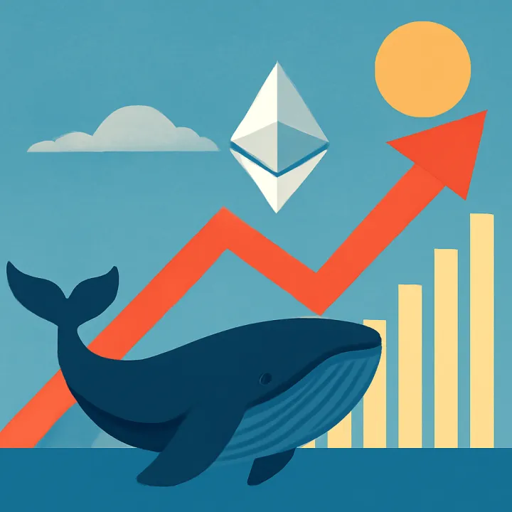 Ethereum Whales Signal Potential Price Surge This Summer
