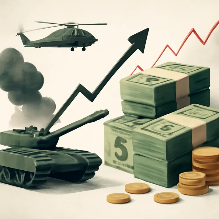 Uncovering the Profiteers of Global Conflicts Today