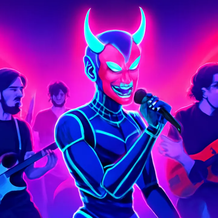 Neon Oni Plans Exciting Japan Tour with Human Musicians