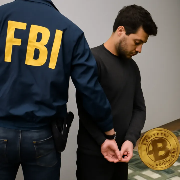 FBI Arrests Individual in $46 Million Crypto Theft Case