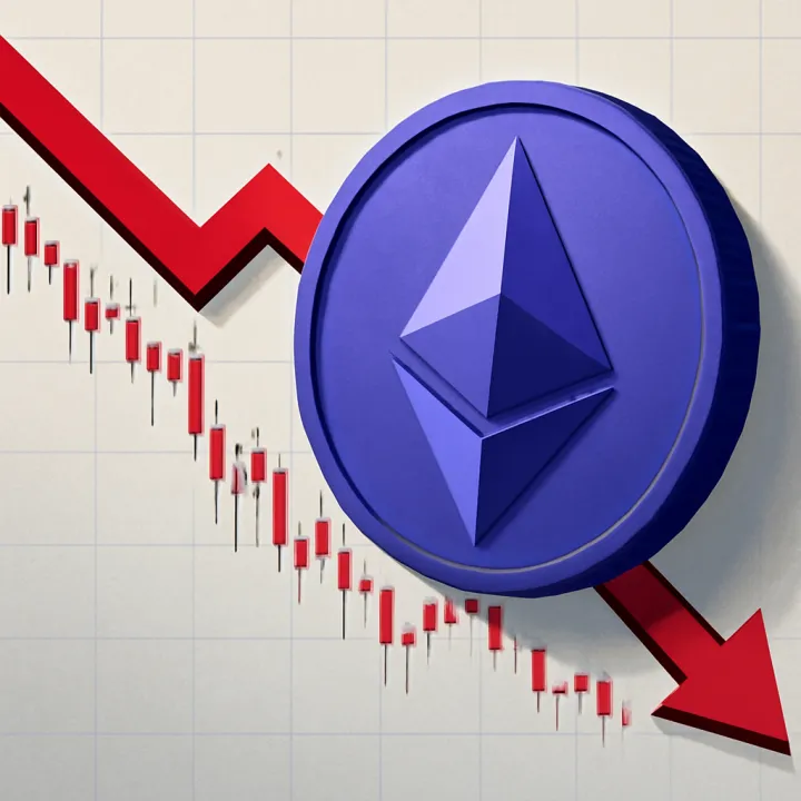 CryptoQuant Predicts Ethereum Could Fall to $1500 Soon