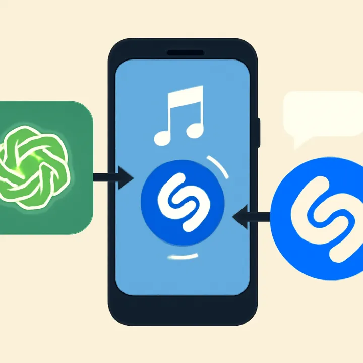 OpenAI Integrates Shazam in ChatGPT for Music Discovery