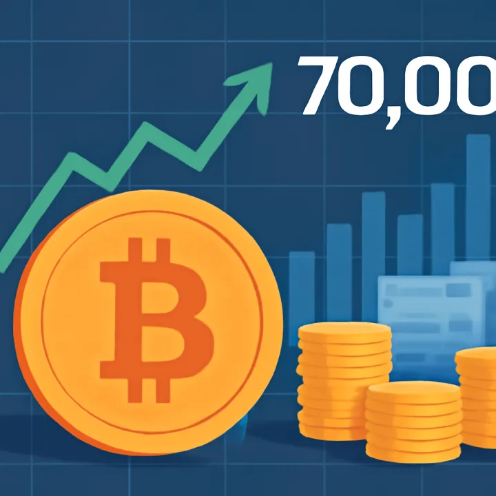 Bitcoin Tops $70,000 on Rising ETF Inflows Despite Risks
