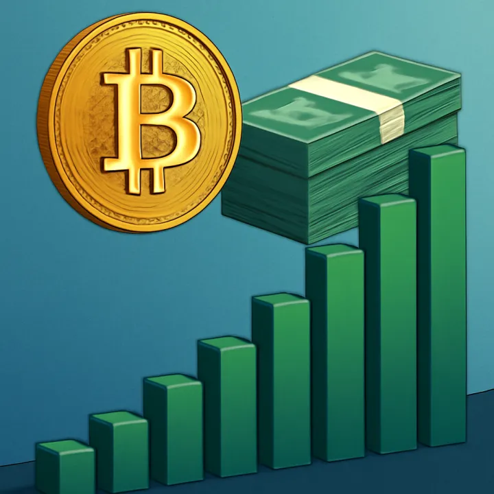 $1 Billion Flows into Crypto Funds in Just One Week