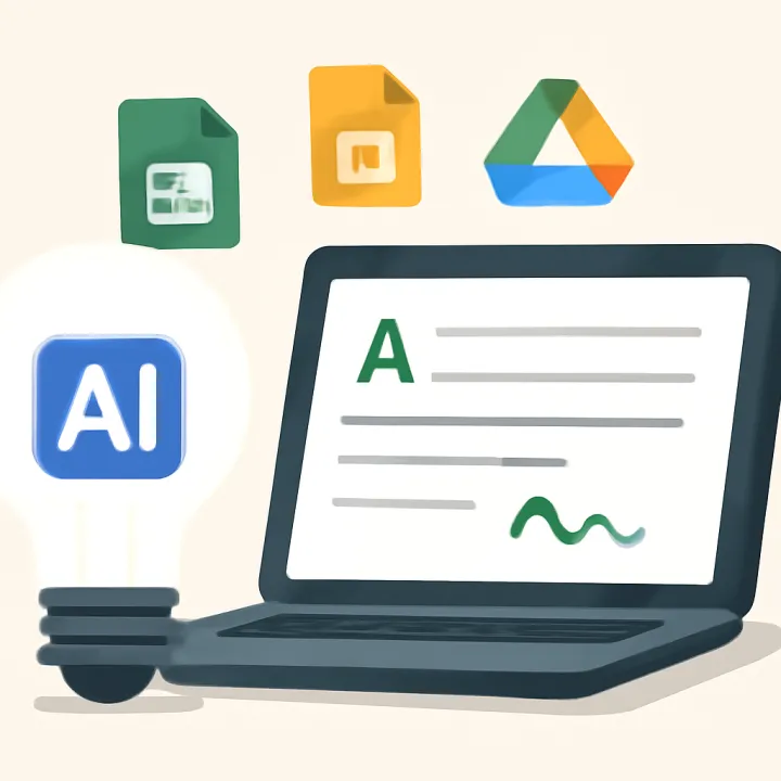 Google Enhances AI Features in Workspace Productivity Apps