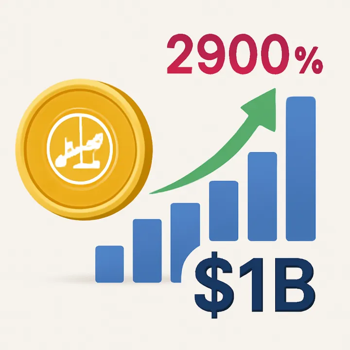 Tokenized Stock Market Rises 2900% to Over $1 Billion
