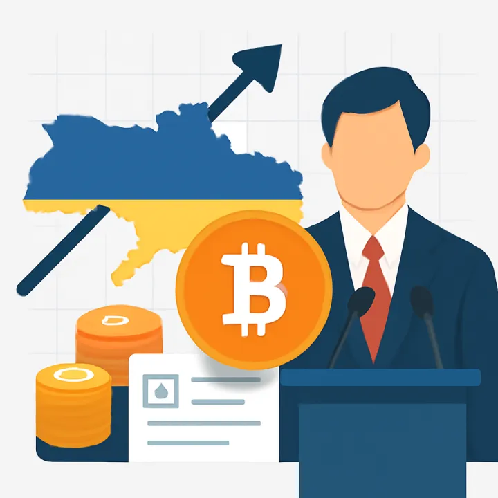 Ukraine Advances Regulation of Cryptocurrency in Politics