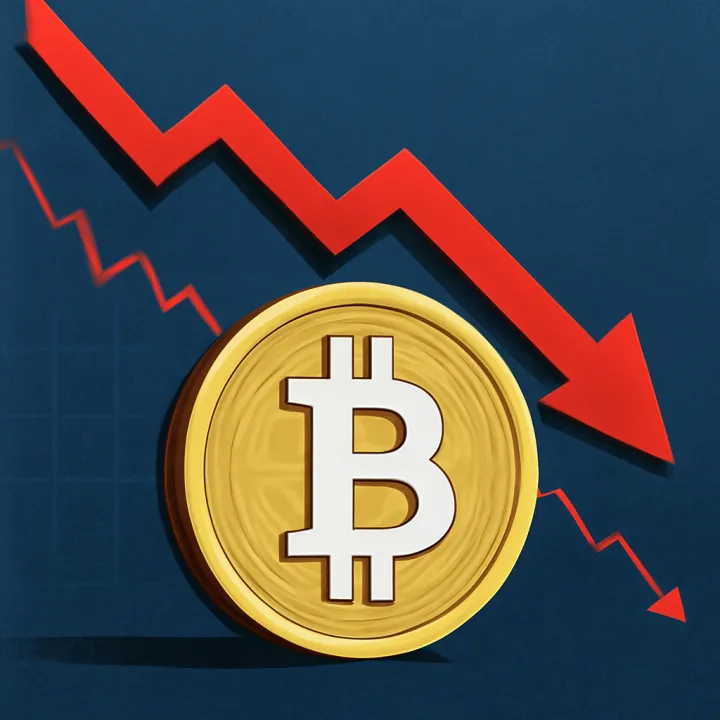 Bitcoin Struggles to Hold $70,000 Amid Bearish Outlook
