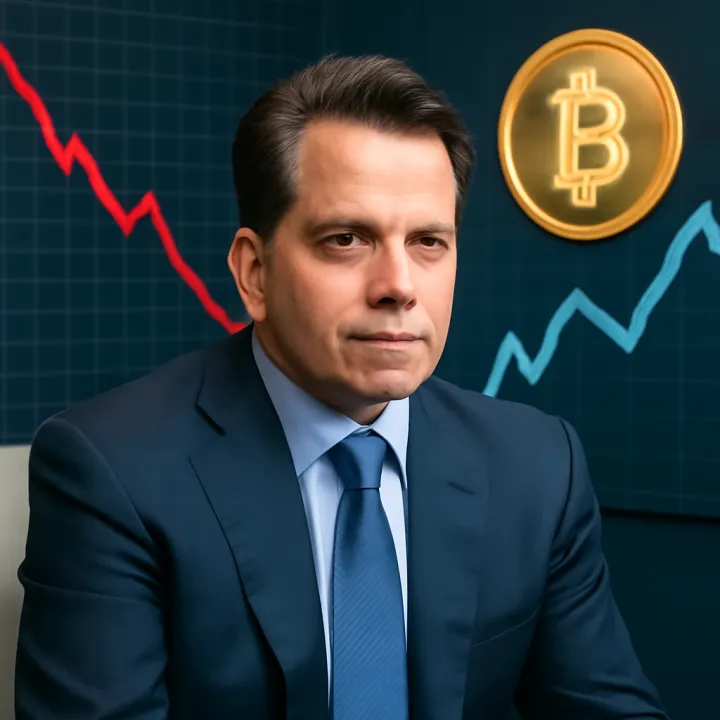 Scaramucci Calls Bitcoin Drop a Normal Market Correction